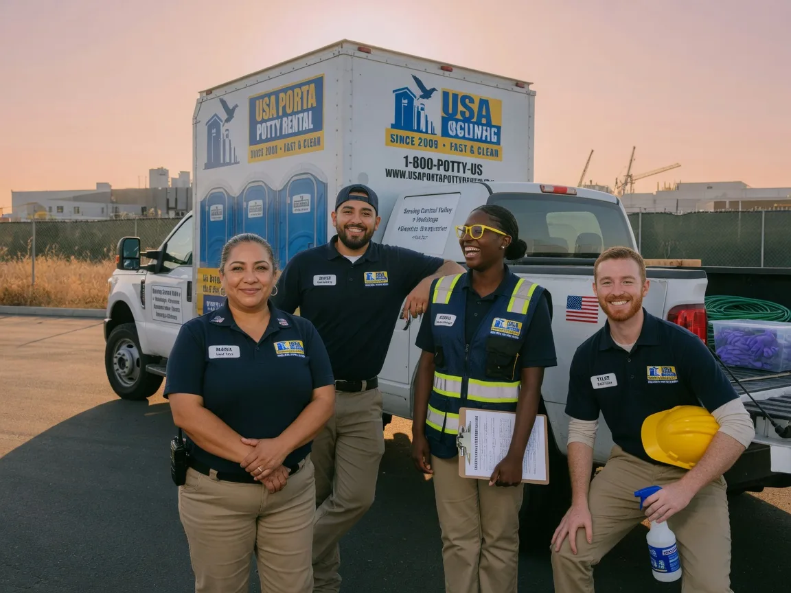 Portable Toilet Rental company in Rio Rancho, NM